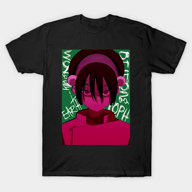 Toph T-Shirt by siriusreno